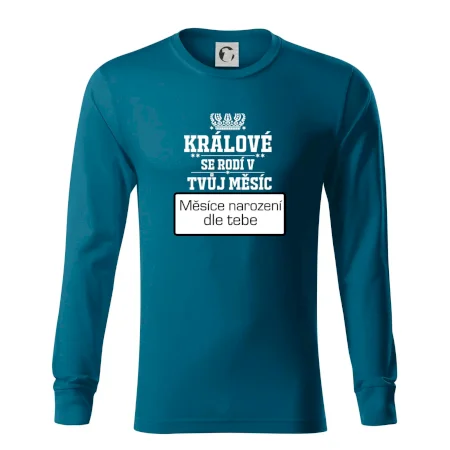 Králové se rodí - tvůj vlastní měsíc