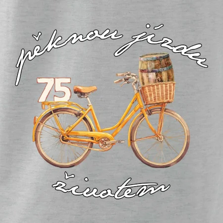Mužská jízda životem 75