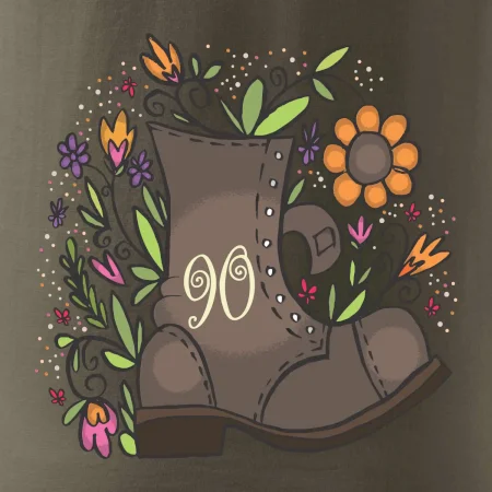 Stará bota 90