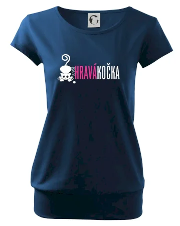 Jsem hravá kočka