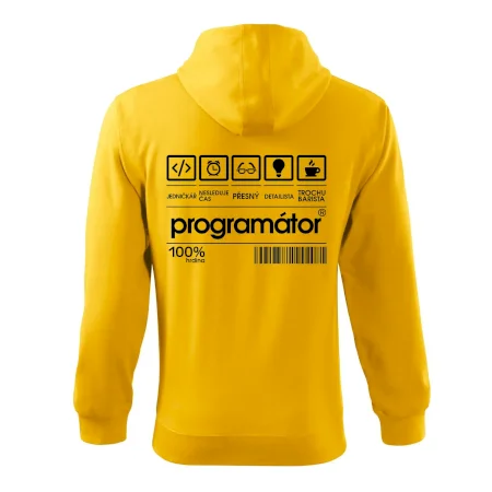 Čárový kód - programátor