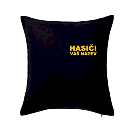 Hasiči - žlutý nápis - váš název sboru