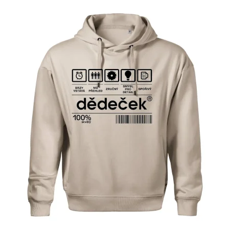 Čárový kód dědeček