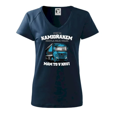 Stát se kamioňákem nebyla moje volba