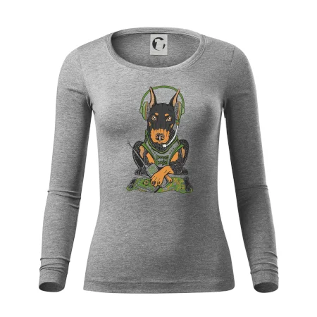 Bojový dobrman (Pecka design)