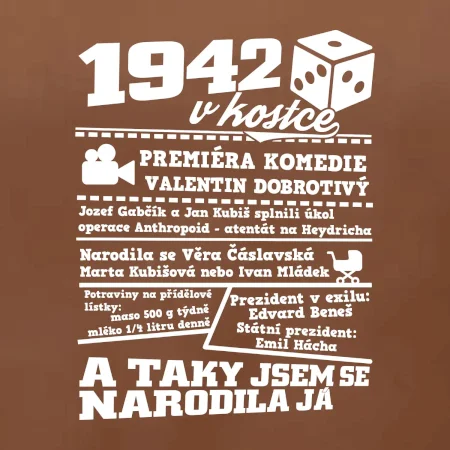 1942 v kostce