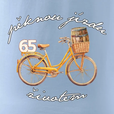 Mužská jízda životem 65