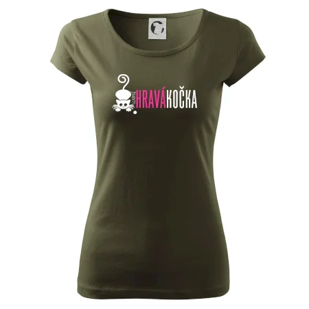 Jsem hravá kočka