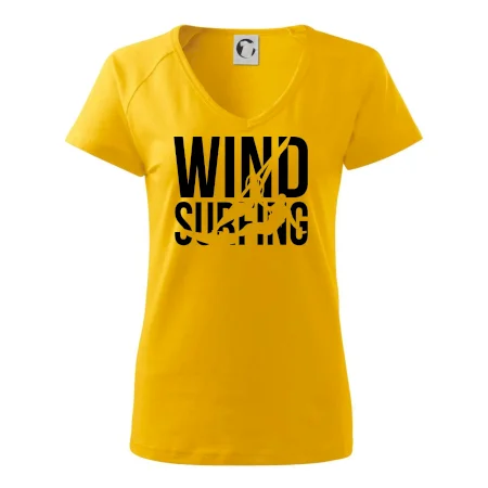 Windsurfing nápis