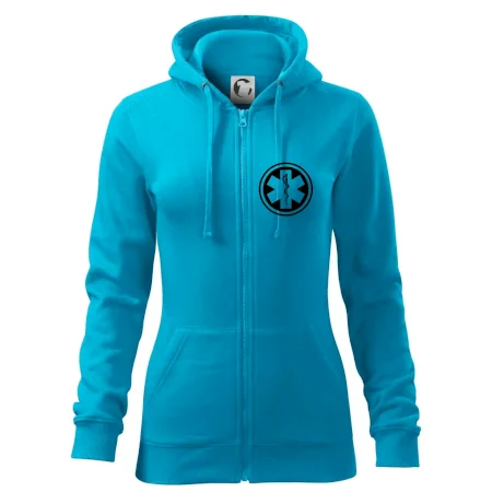 Rescue logo samostatné kulaté