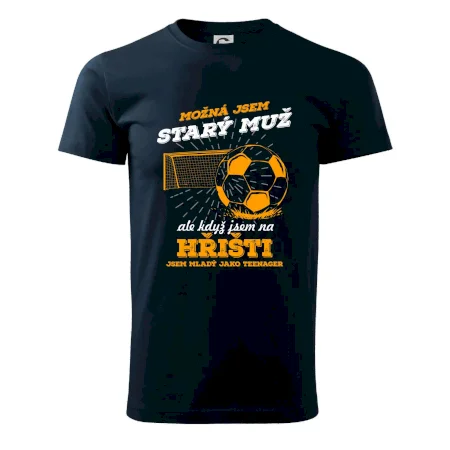 Fotbalista - možná jsem starý muž