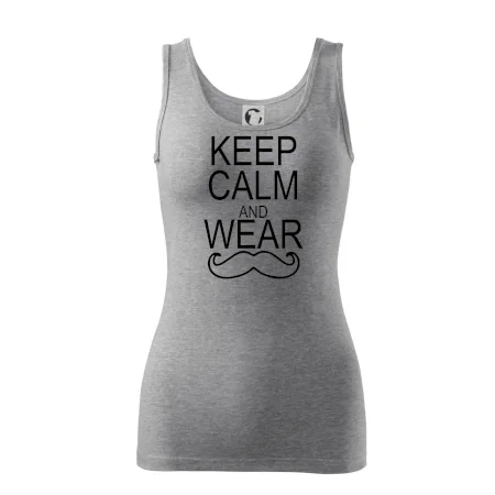 Keep calm and wear mustache