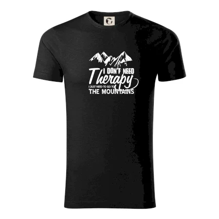 I dont need therapy - Mountains - Nepotřebuji terapii - Hory