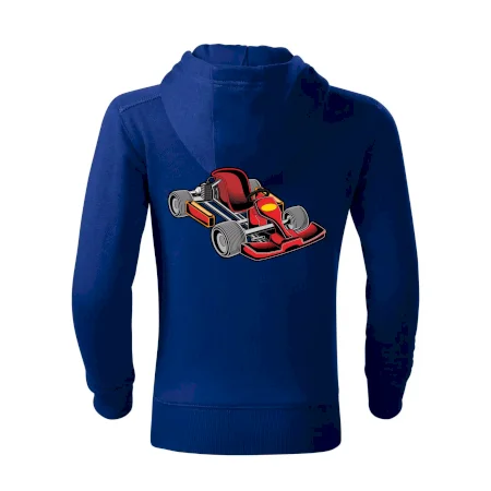 Motokára červená