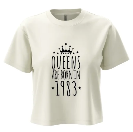 Queens are born in 1983