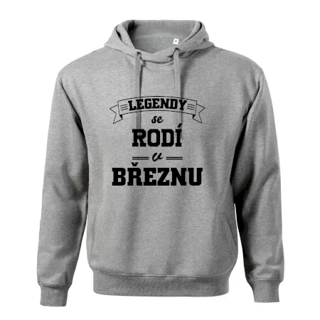 Legendy se rodí v březnu