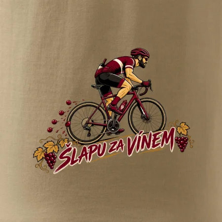 Šlapu za vínem