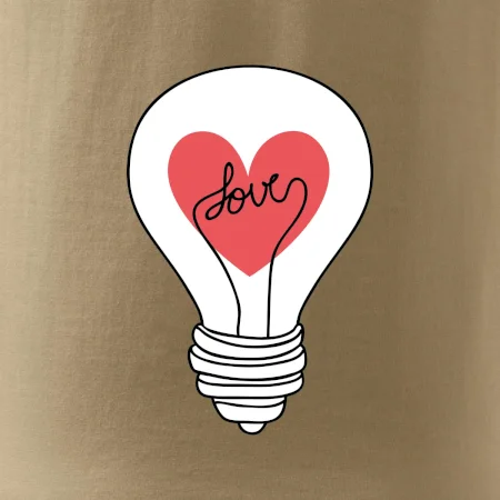 Love žárovka rozum