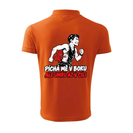Běžec píchá mě v boku