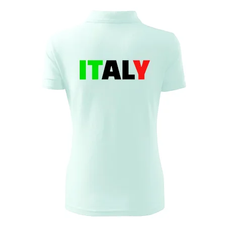Italy Nápis