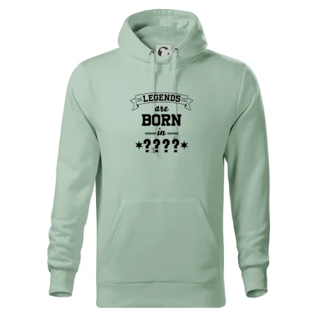 Legends are born in (tvůj měsíc narození)
