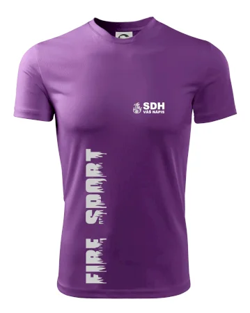 SDH REFLEXNÍ nápis (oheň, firesport, název sboru - vlastní nápis)