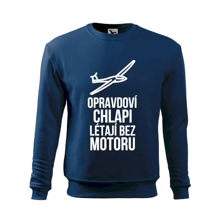 Opravdovi chlapi létají bez motoru