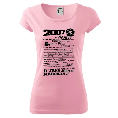 2007 v kostce