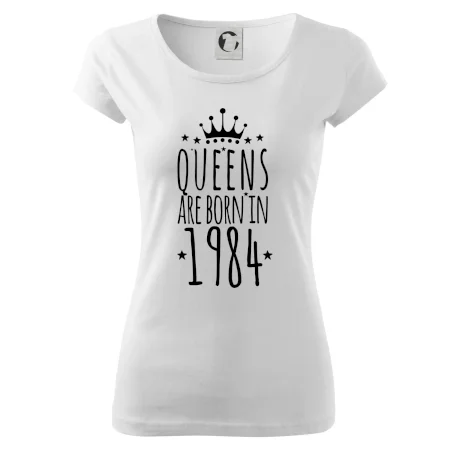 Queens are born in 1984