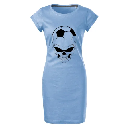 Fotbal lebka míč