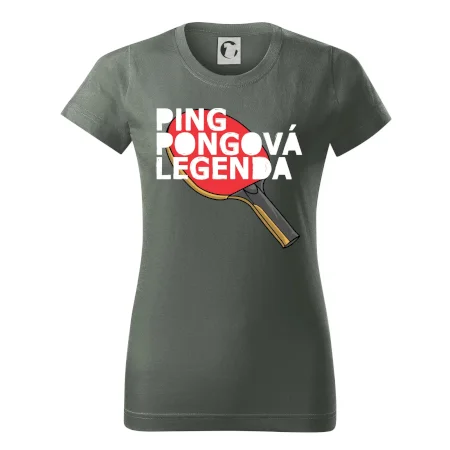 Ping Pongová legenda