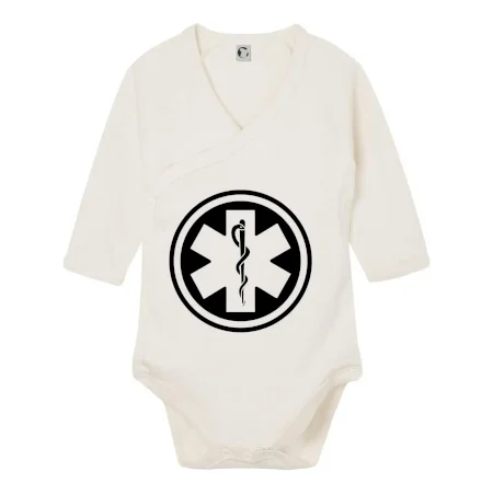 Rescue logo samostatné kulaté