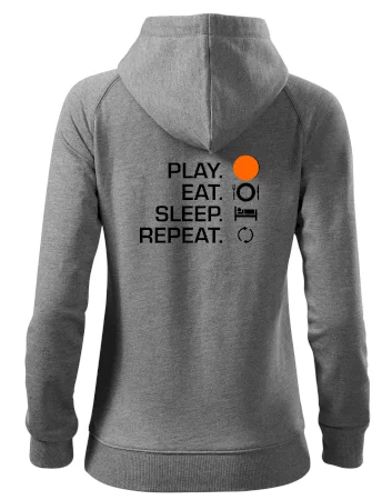 Hokejbal - Play eat sleep repeat