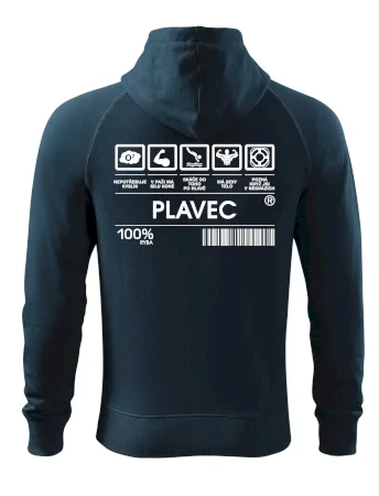 Čárový kód  - Plavec