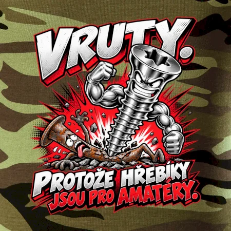 Vruty vítězí nad obyčejnými hřebíky