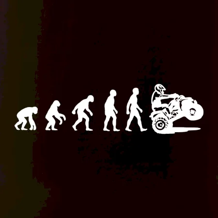 Evoluce quad čtyřkolka
