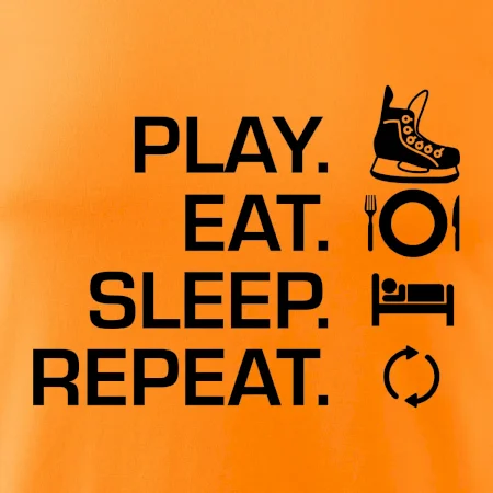 Play Eat Sleep Repeat hokej