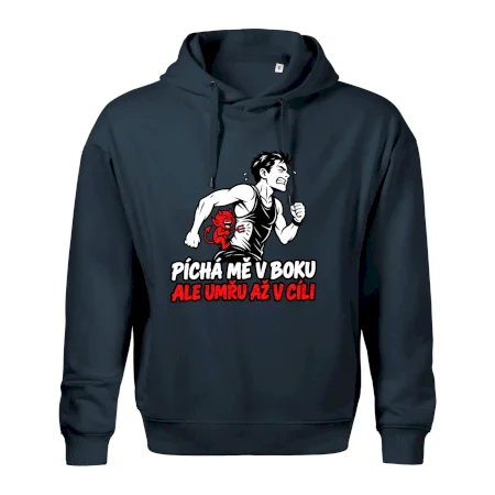 Běžec píchá mě v boku