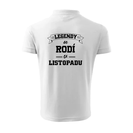 Legendy se rodí v listopadu