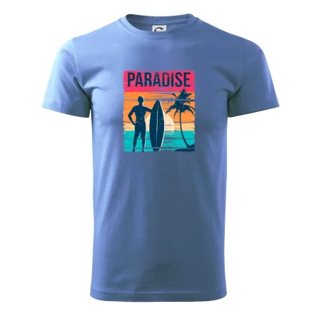 Paradise - barevný čtverec