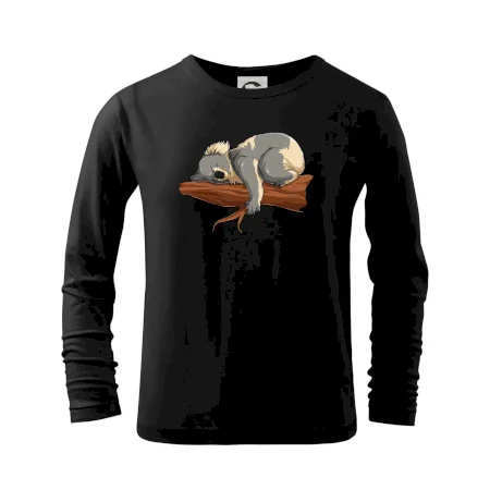 Koala na větvi