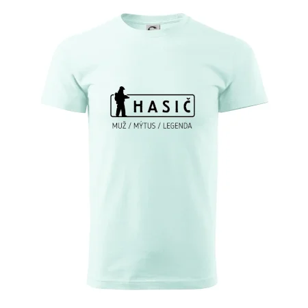 Hasič - muž mýtus legenda