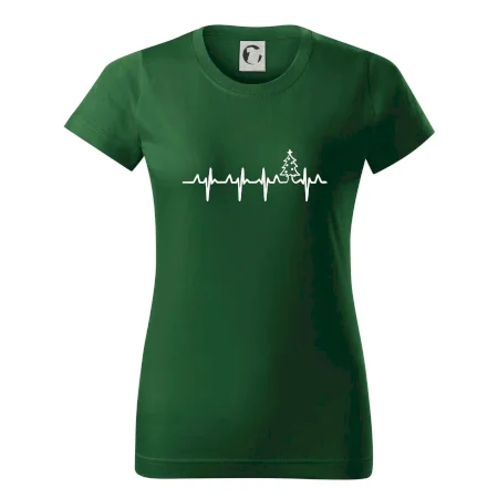 EKG Vánoční stromek