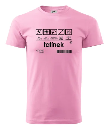 Čárový kód Tatínek