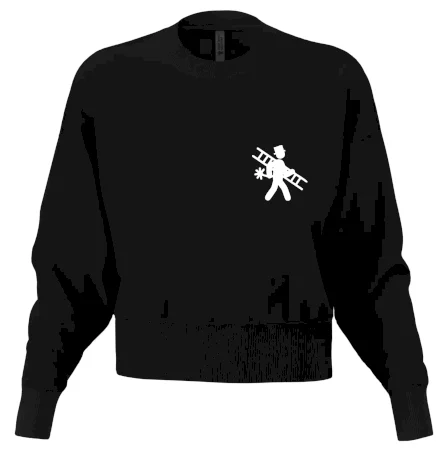 Kominík logo + nápis na zádech