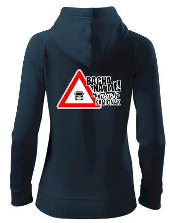 Bacha na mě! Můj táta je kamioňák