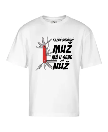 Každý správný muž, má u sebe nůž