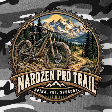 Narozen pro trail špína pot svoboda