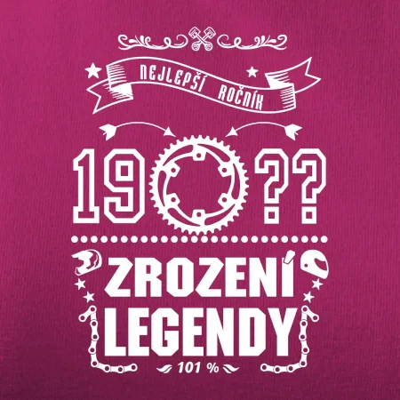 Zrození legendy - pro motorkáře