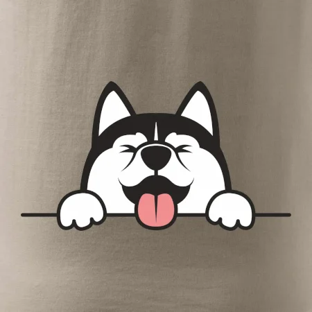 Husky veselý